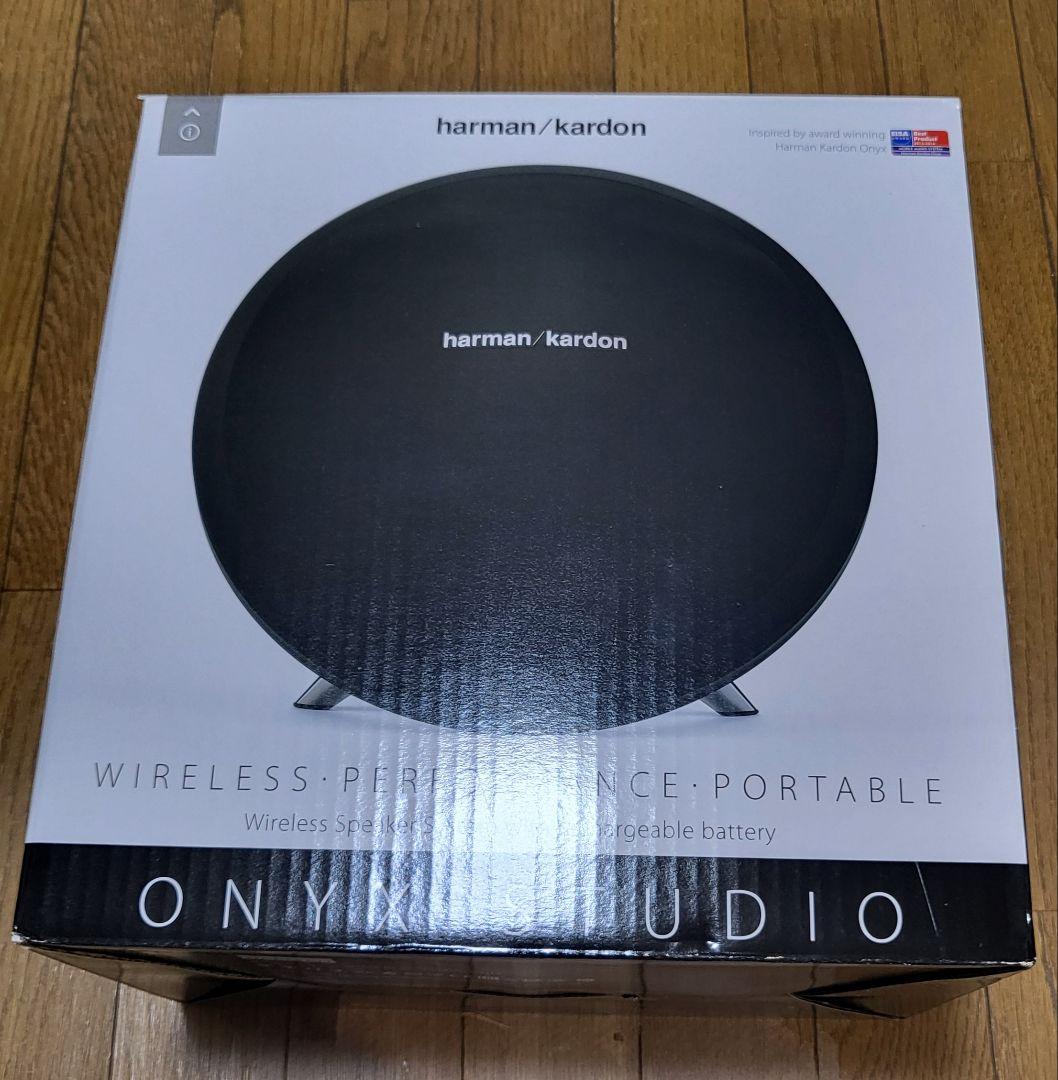 美品　harman/kardon ワイヤレススピーカー ブラック