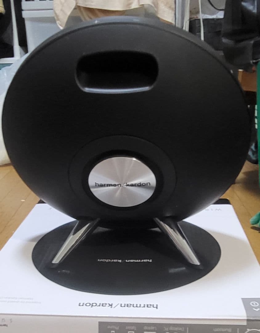 美品　harman/kardon ワイヤレススピーカー ブラック
