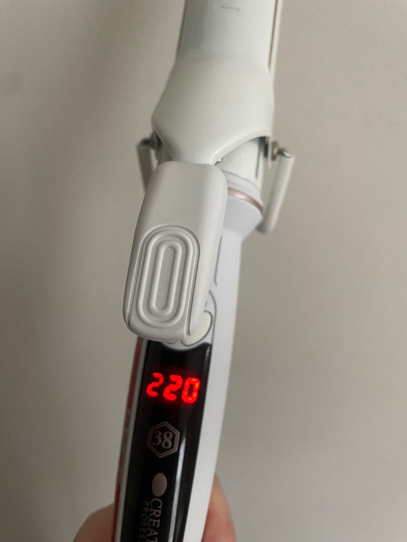(値下げ交渉可能)【美品】ELEMEA CURL 38 カールヘアアイロン