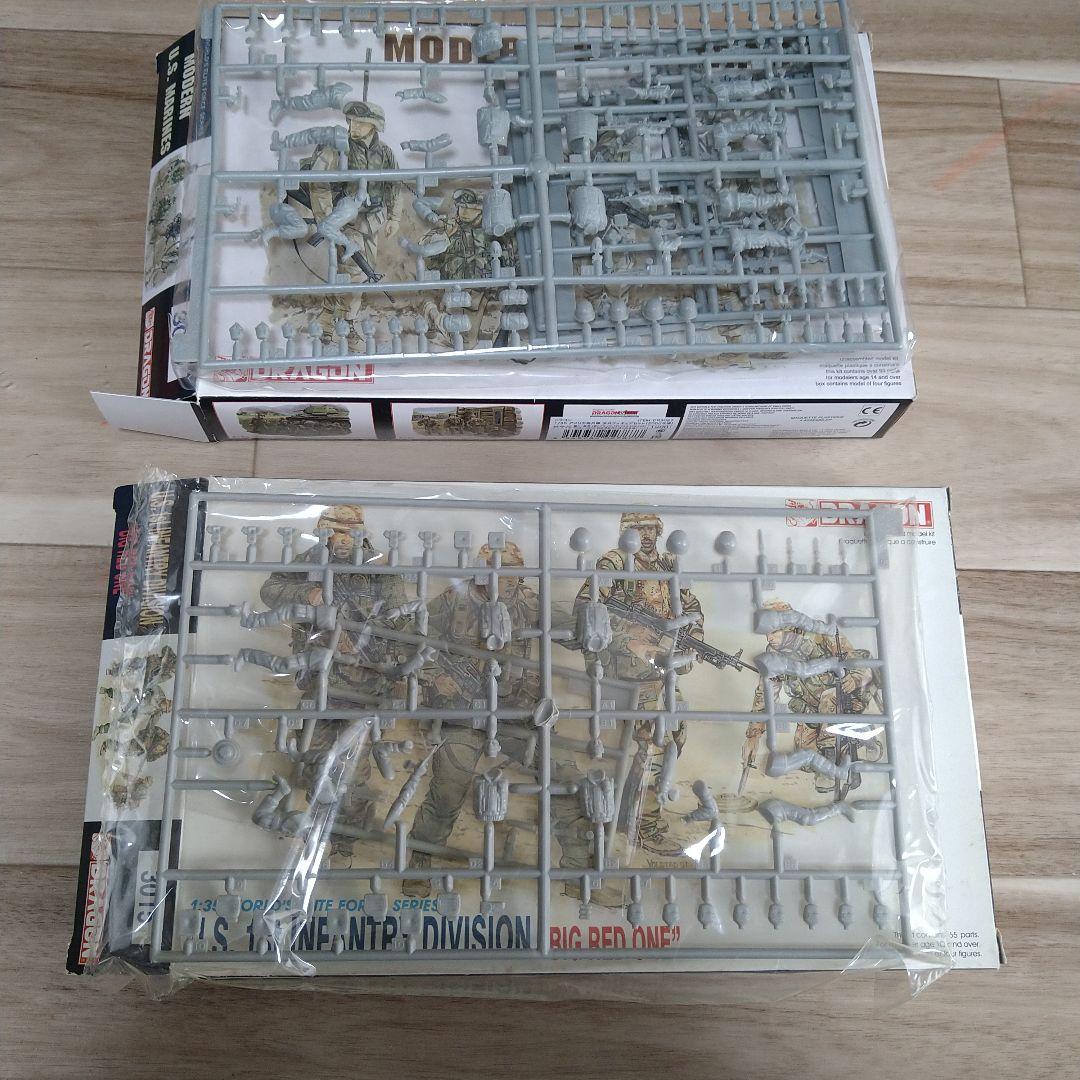 1/35スケール ミリタリーモデルキットセット
