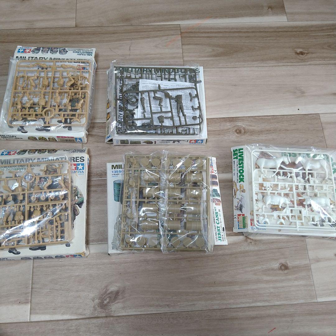 1/35スケール ミリタリーモデルキットセット