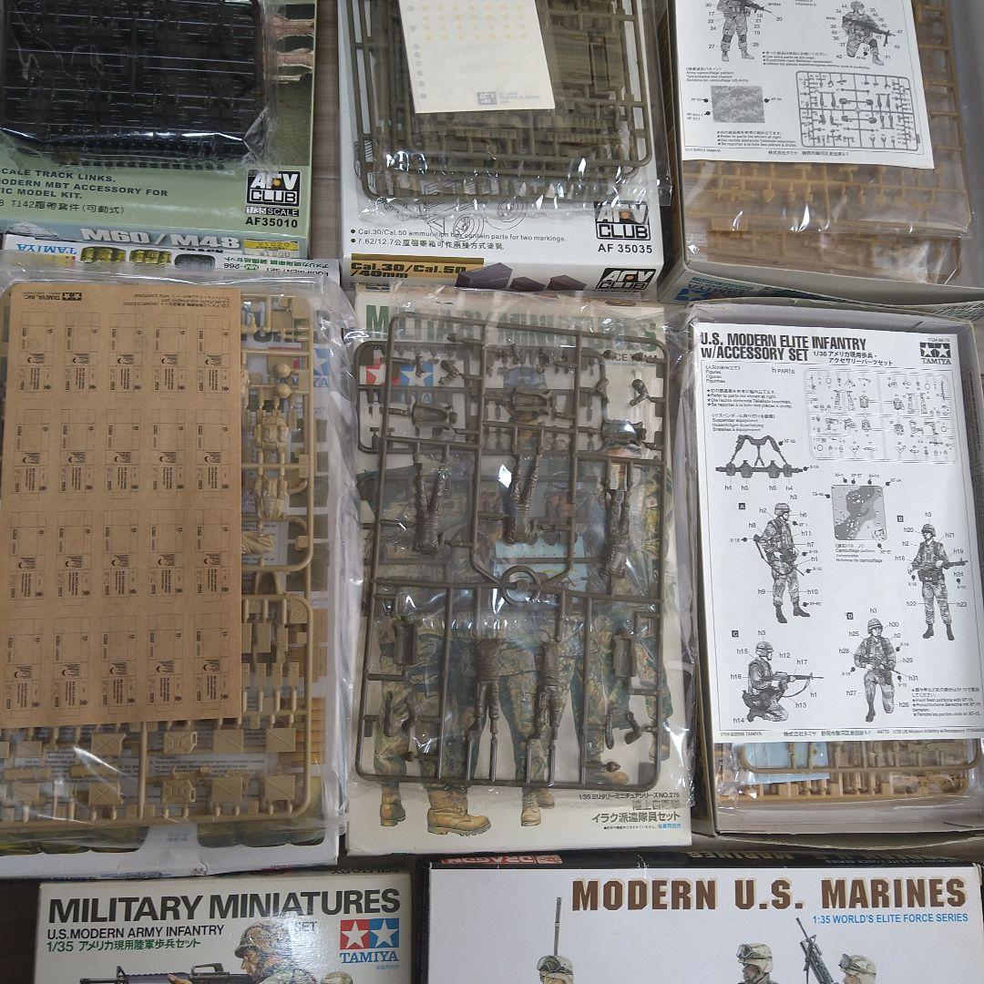 1/35スケール ミリタリーモデルキットセット