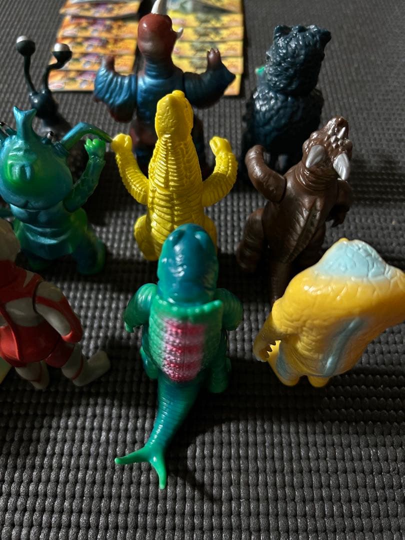ブルマァク魂　17体　セット