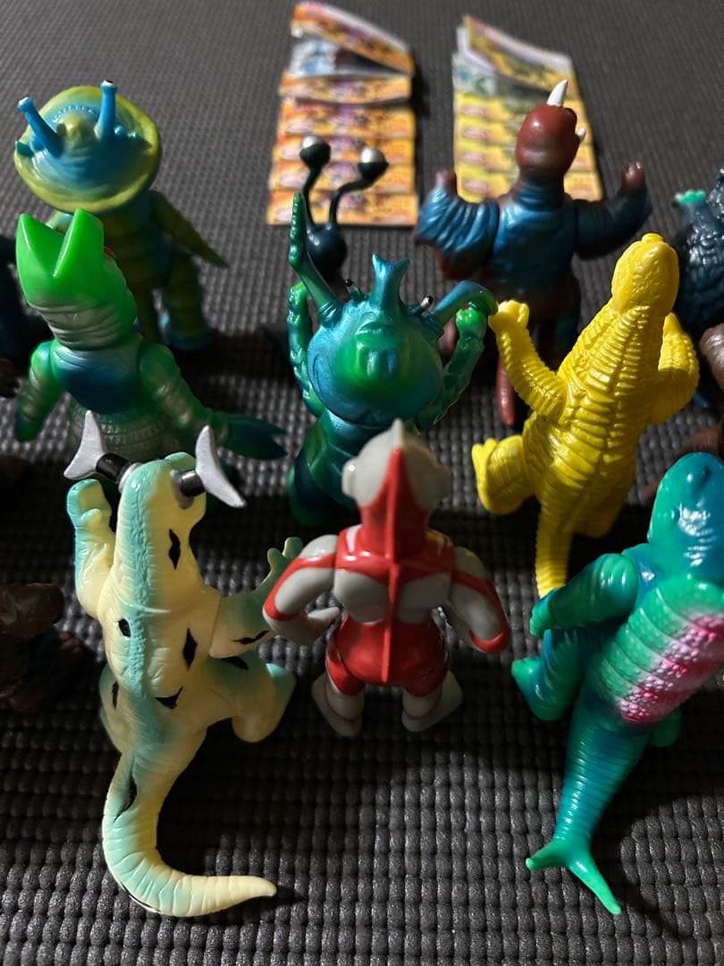 ブルマァク魂　17体　セット