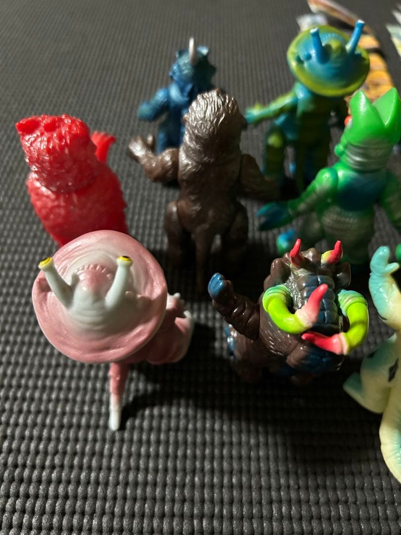 ブルマァク魂　17体　セット