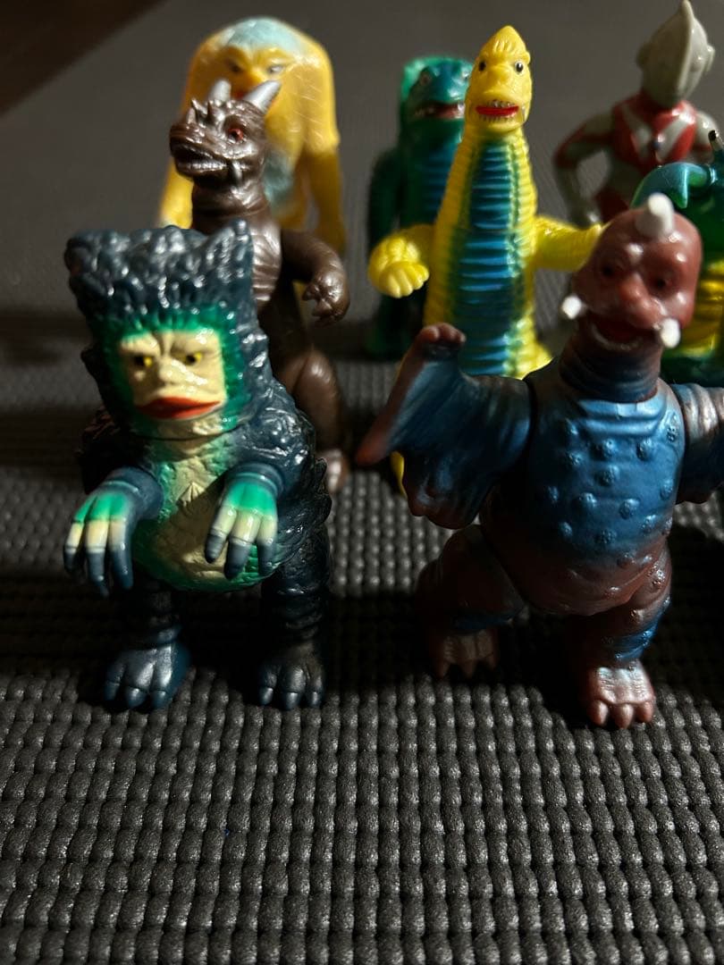 ブルマァク魂　17体　セット