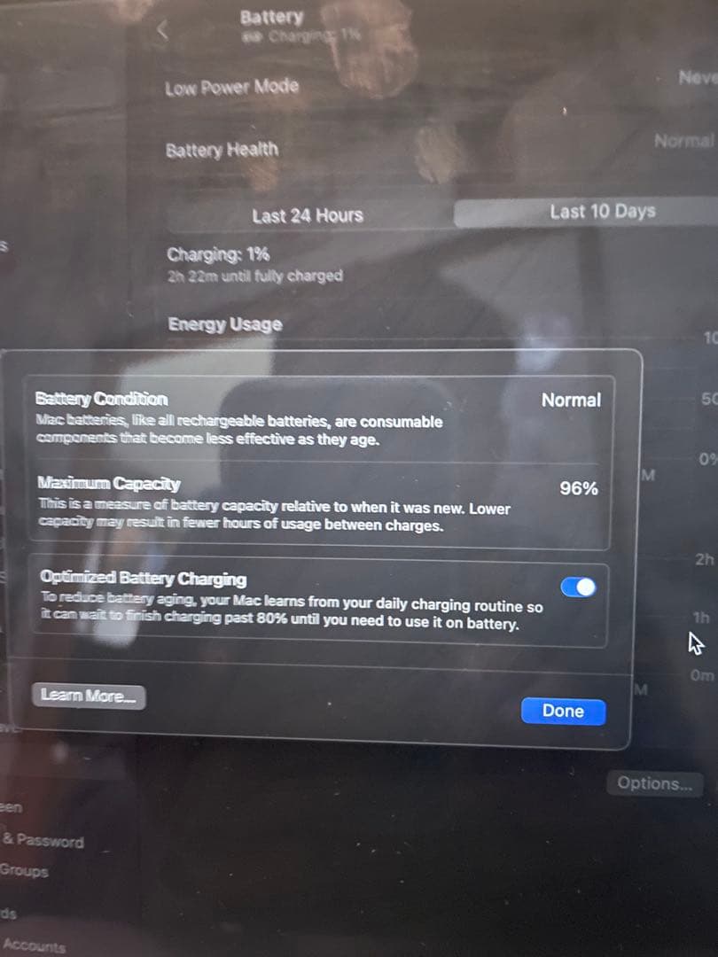 だ*）様 MacBook Pro M1 2020 8GB/256GB バッテリー