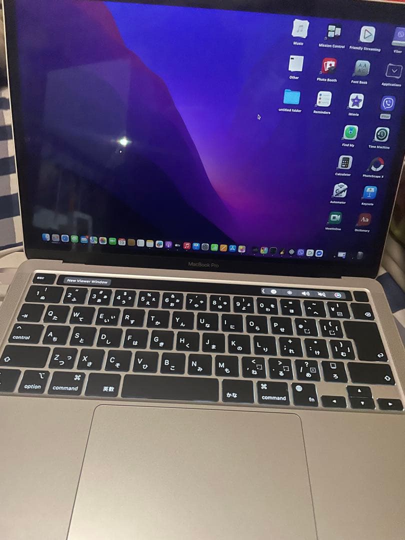だ*）様 MacBook Pro M1 2020 8GB/256GB バッテリー
