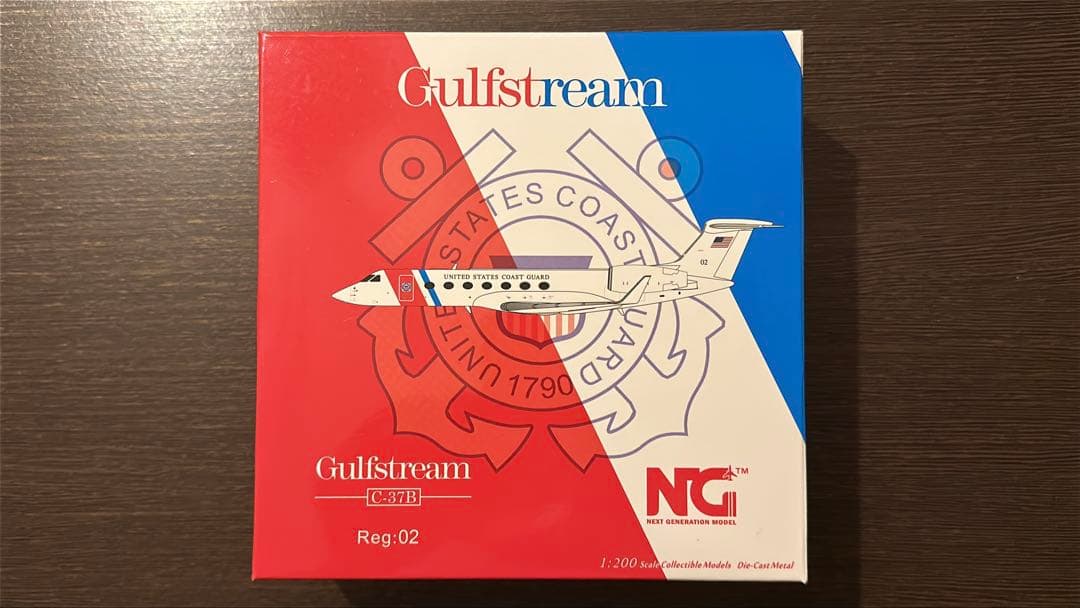 NG MODEL Gulfstream G-V アメリカ沿岸警備隊