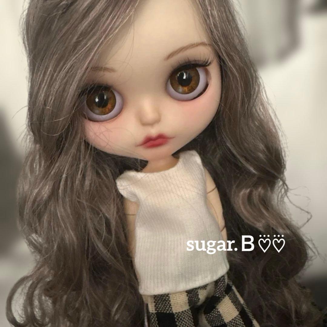 アイシードールカスタム❤︎ピンクアッシュ❤︎