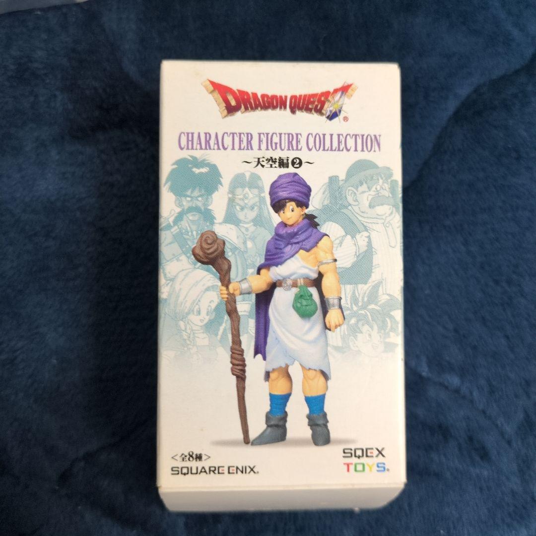 新品　ドラゴエⅣ　キャラクターフィギュアコレクション　レア　ミネア　銀のタロット