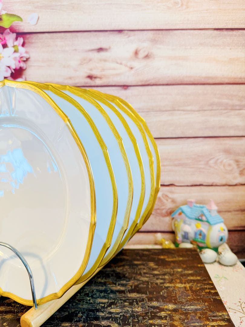 ノリタケ ゴールデンシンプリシティ 大皿　27センチ