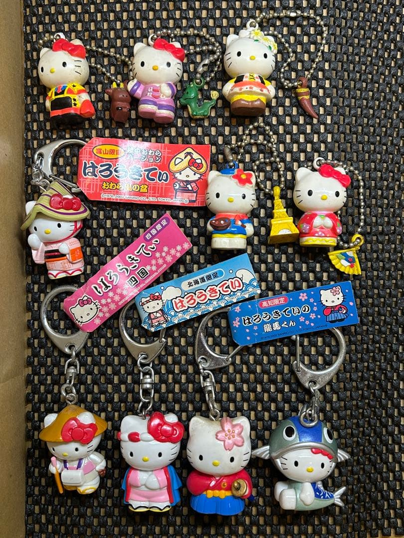 激レア　ご当地キティ　キーホルダー　ストラップ　根付け　まとめ売り