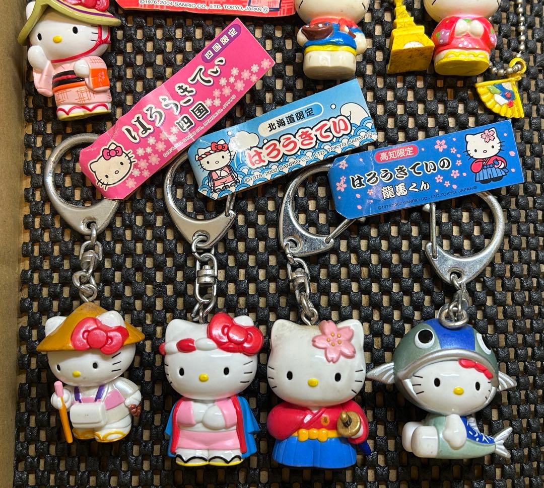 激レア　ご当地キティ　キーホルダー　ストラップ　根付け　まとめ売り