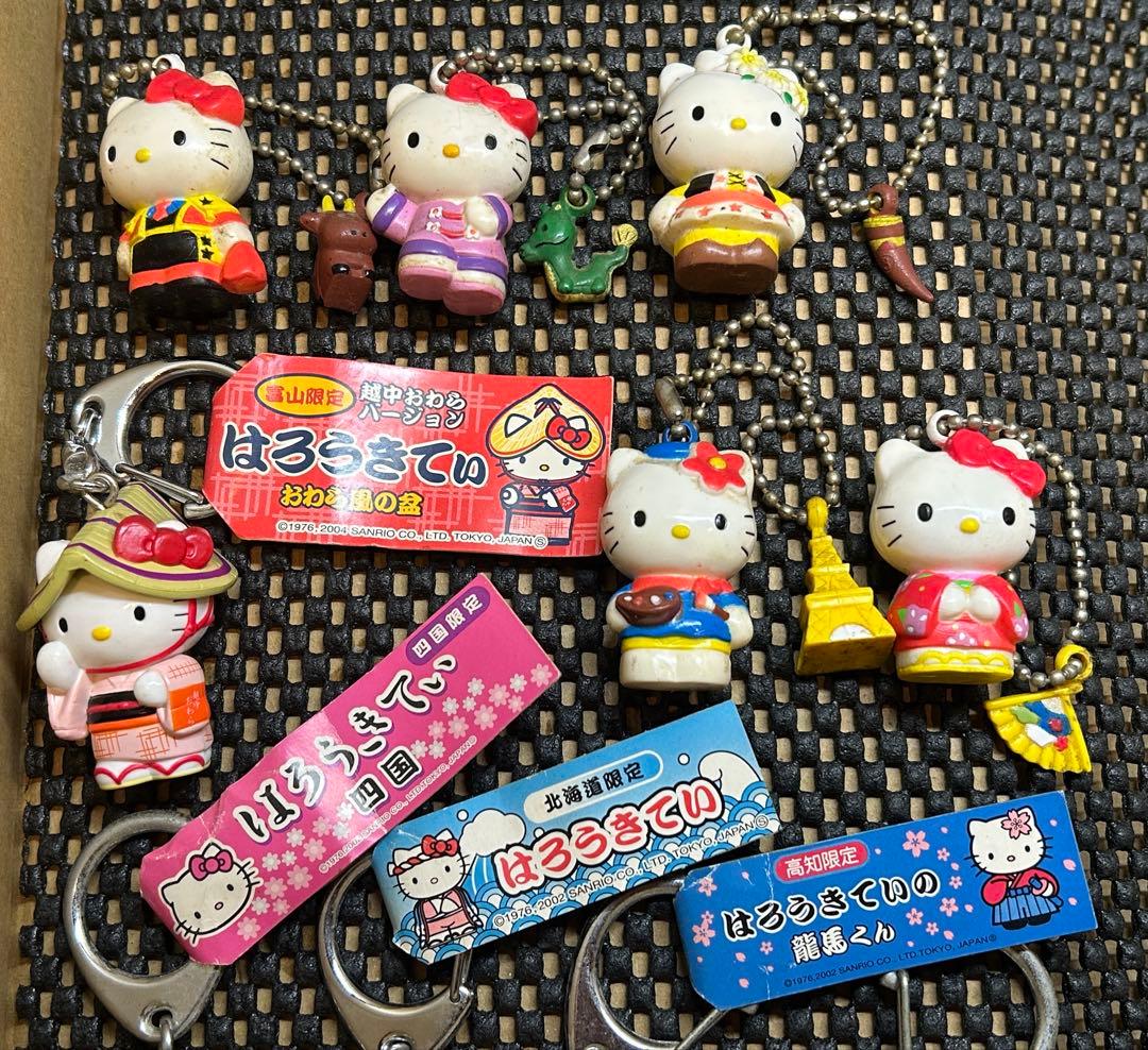 激レア　ご当地キティ　キーホルダー　ストラップ　根付け　まとめ売り