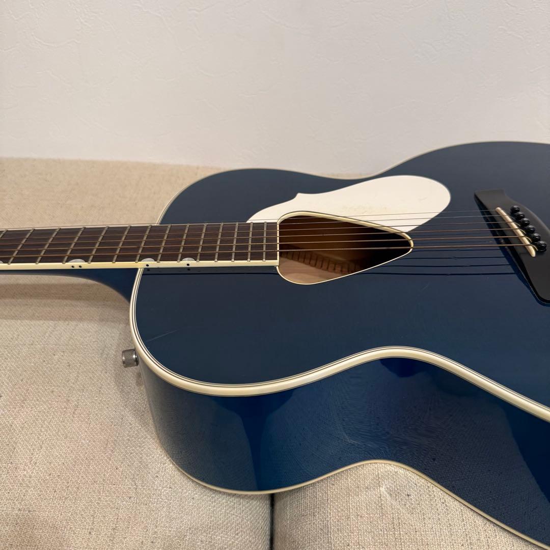 GRETSCH 6012 ランチャー青 ハードケース付き　レア