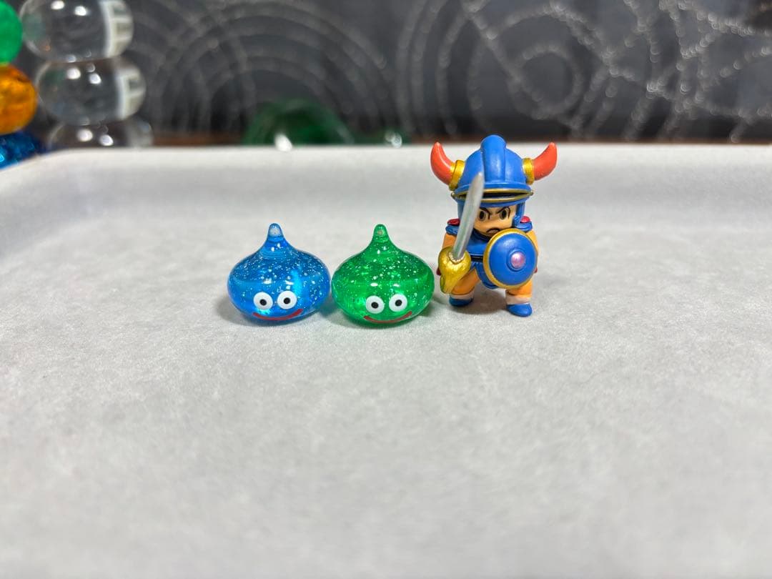 【ドラゴンクエスト】ビッグクリアフィギュア スライム系12体セット