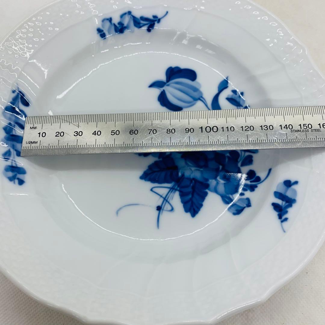 ロイヤルコペンハーゲン ブルーフラワー プレート 20㎝ 2枚セット