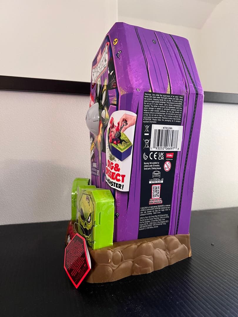 ゲームキャラクター ZURU SMASHERS HORROR HOUSE