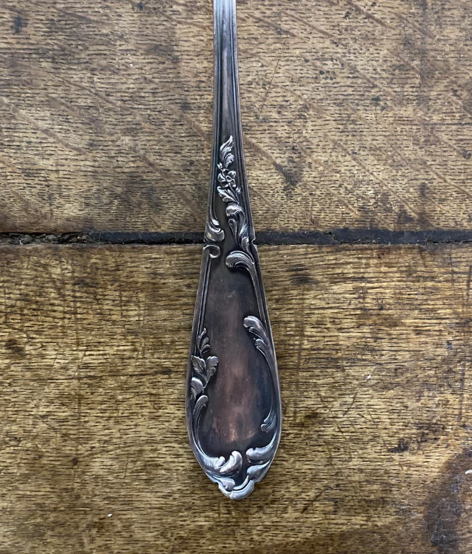 フランスアンティーク テーブルウェア レドール おたま アンティークレドール