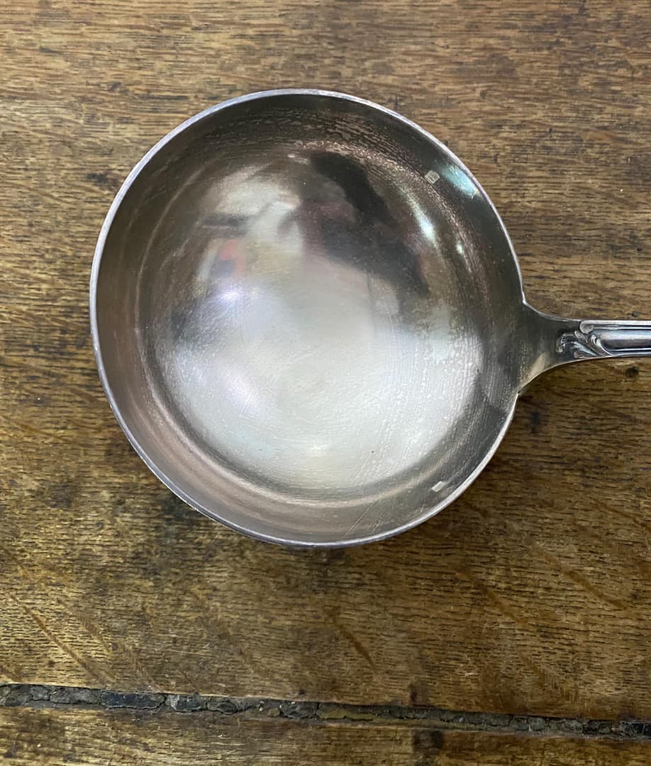 フランスアンティーク テーブルウェア レドール おたま アンティークレドール