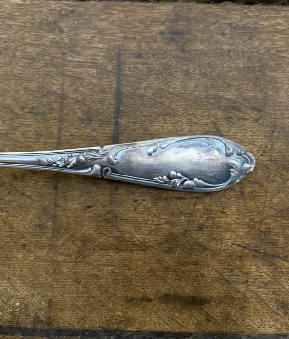 フランスアンティーク テーブルウェア レドール おたま アンティークレドール