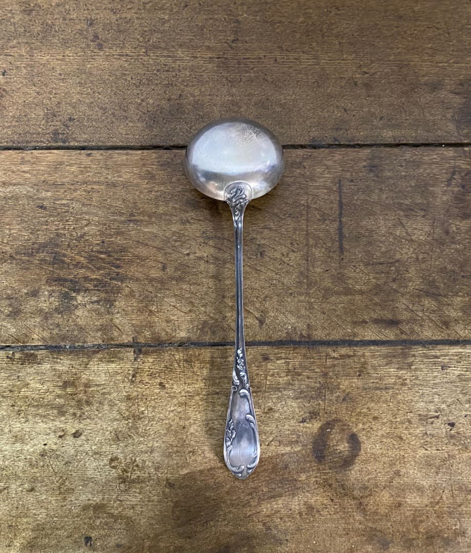 フランスアンティーク テーブルウェア レドール おたま アンティークレドール