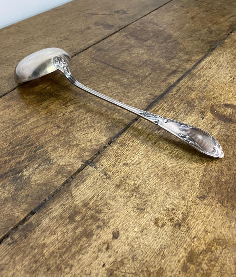 フランスアンティーク テーブルウェア レドール おたま アンティークレドール