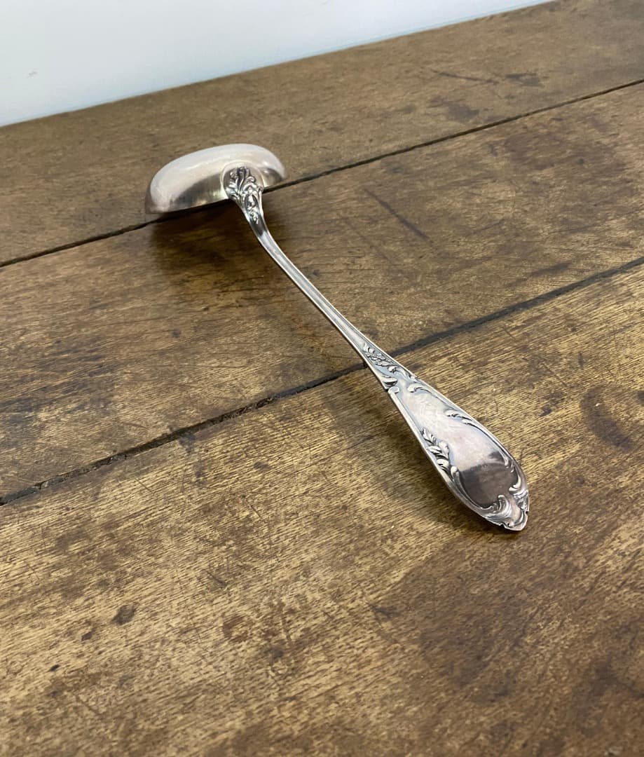 フランスアンティーク テーブルウェア レドール おたま アンティークレドール