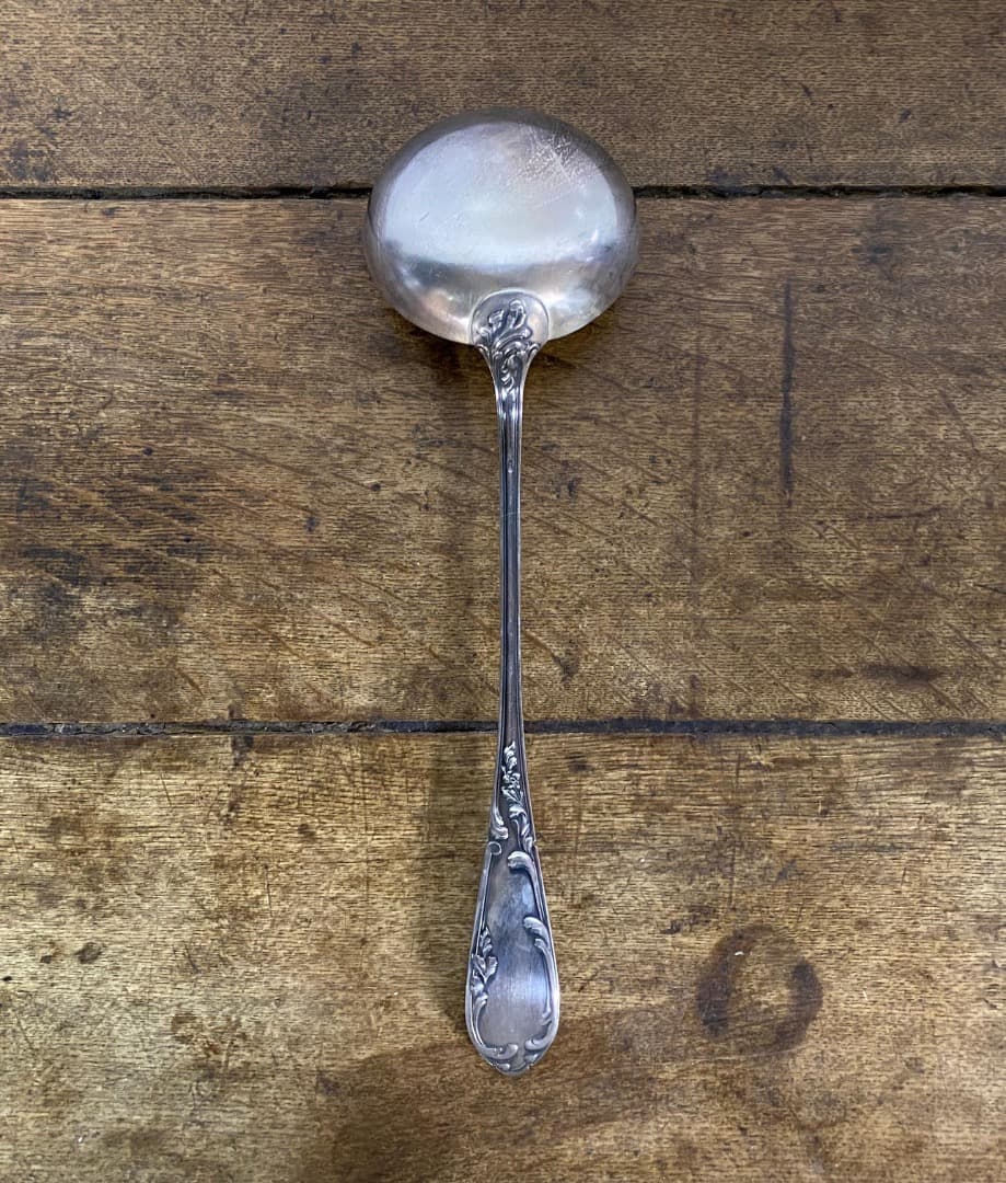 フランスアンティーク テーブルウェア レドール おたま アンティークレドール