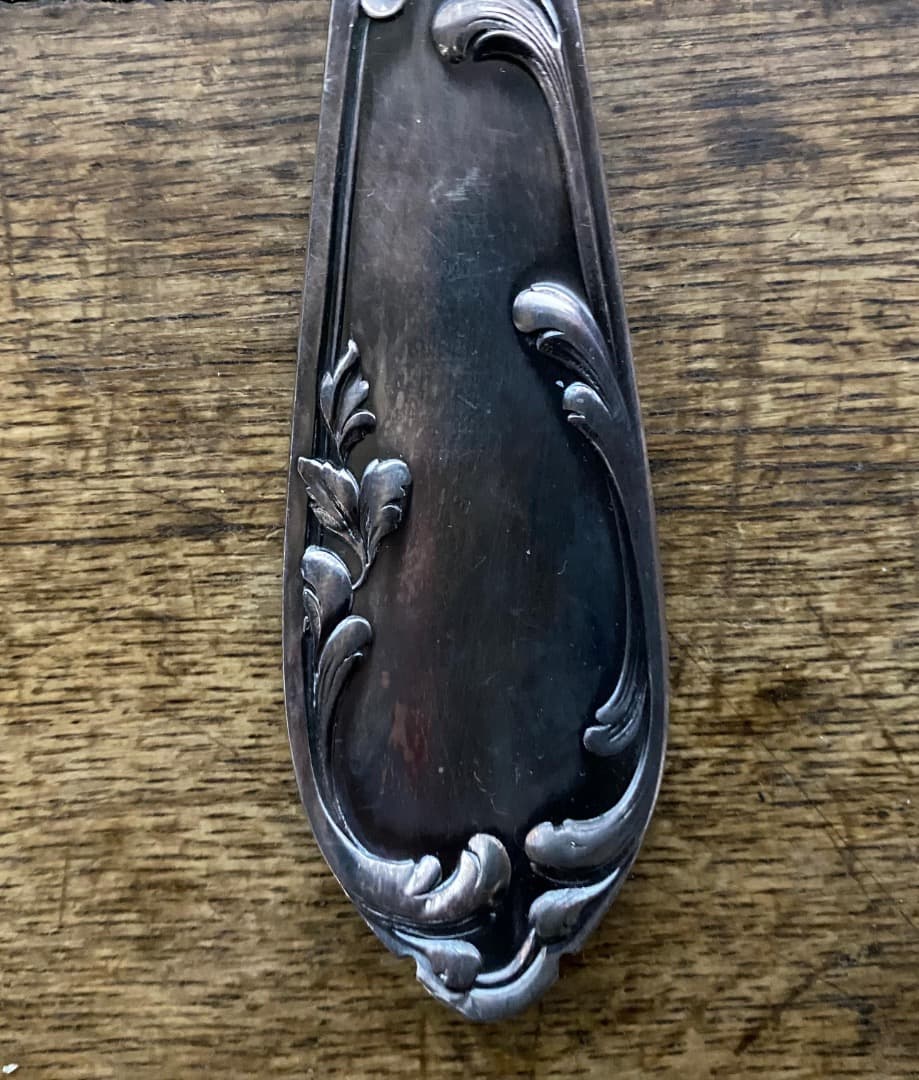 フランスアンティーク テーブルウェア レドール おたま アンティークレドール