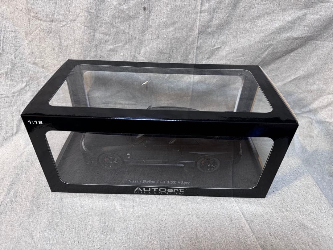 ミニカー Nissan Skyline GT-R (R33) V-Spec R-Tune