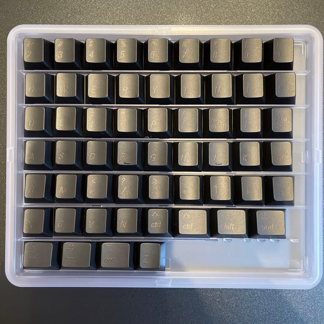 LeleLab München Schwarz キーキャップ Base Kit