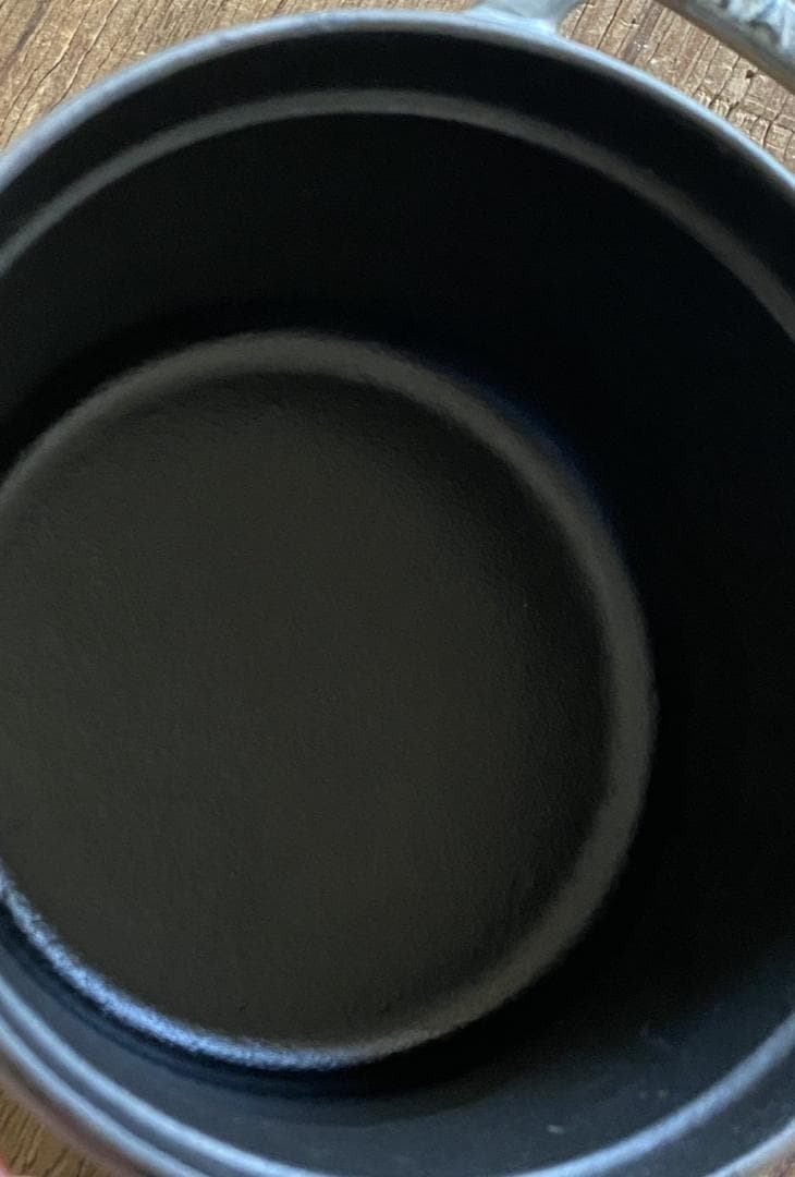 STAUB La Cocotte 14cm 両手鍋 ラウンド グレー
