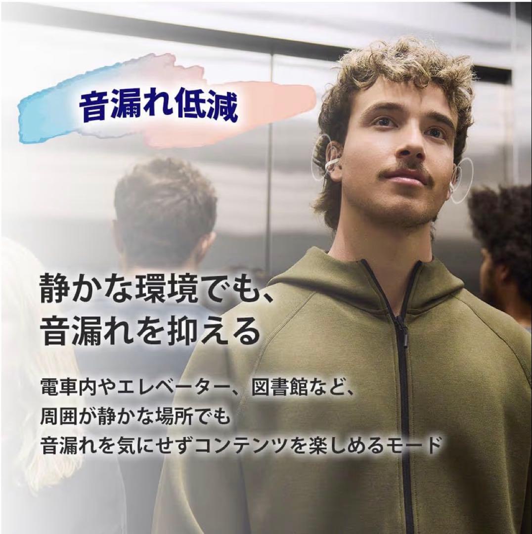 【新発売/新品】 SONY ソニー LinkBuds Clip ブラック