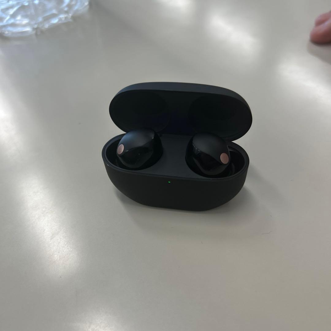 SONY ワイヤレスイヤホン ブラック