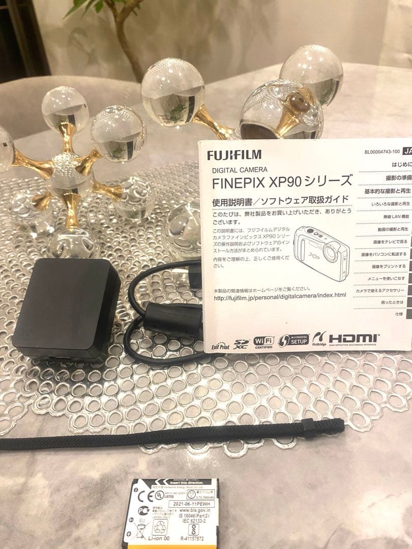✨Wifi搭載✨人気機種 ✨FUJIFILM Finepix XP90 防水