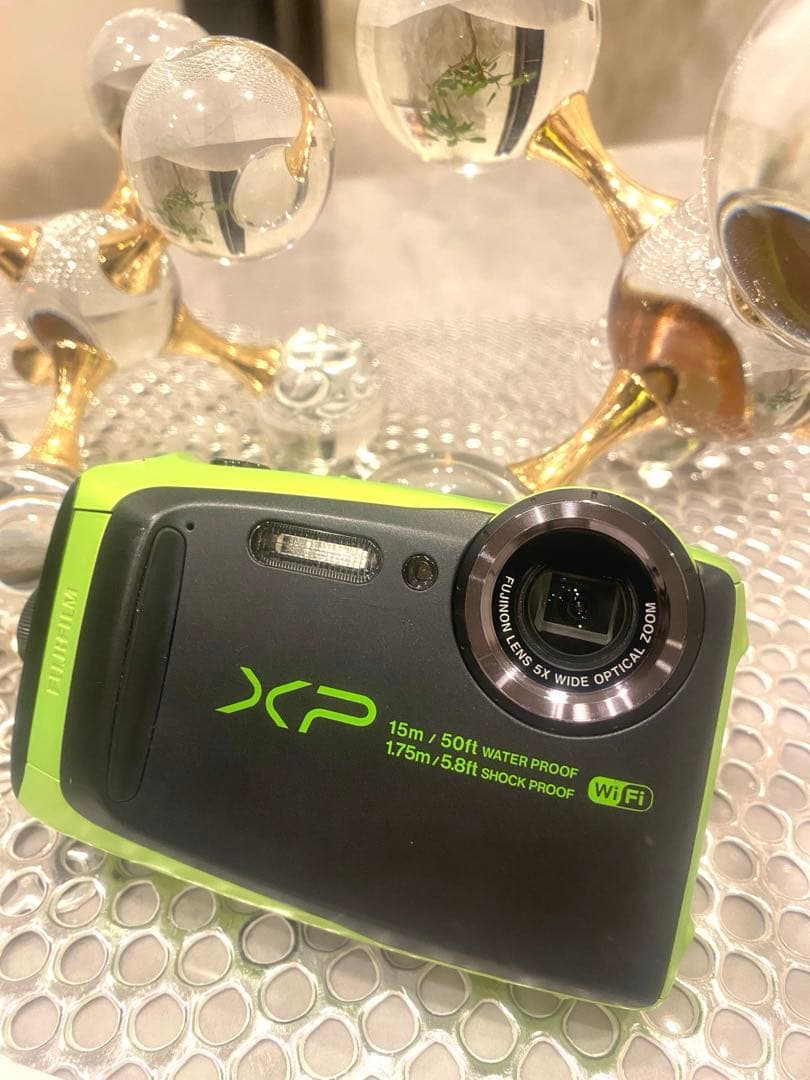 ✨Wifi搭載✨人気機種 ✨FUJIFILM Finepix XP90 防水