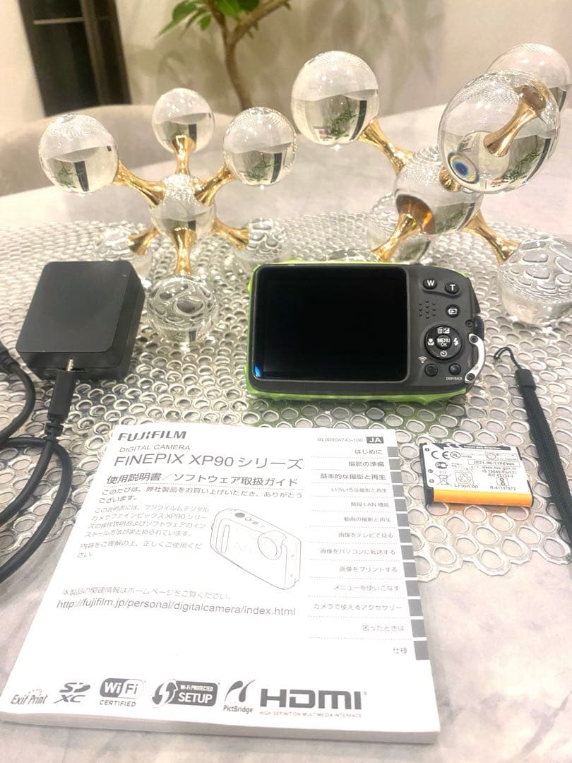 ✨Wifi搭載✨人気機種 ✨FUJIFILM Finepix XP90 防水