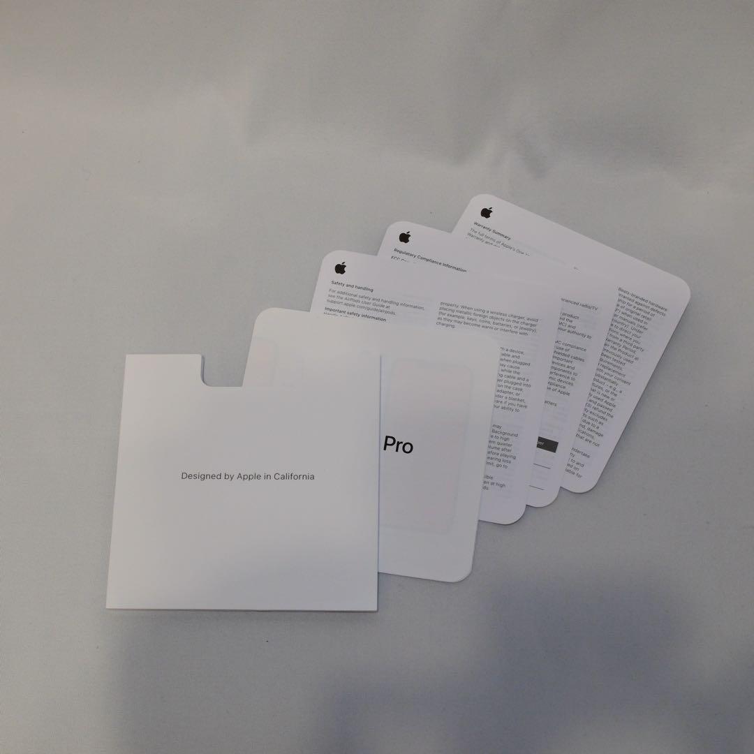 【ジャンク品扱い】AirPods Pro2 MQD83J/A