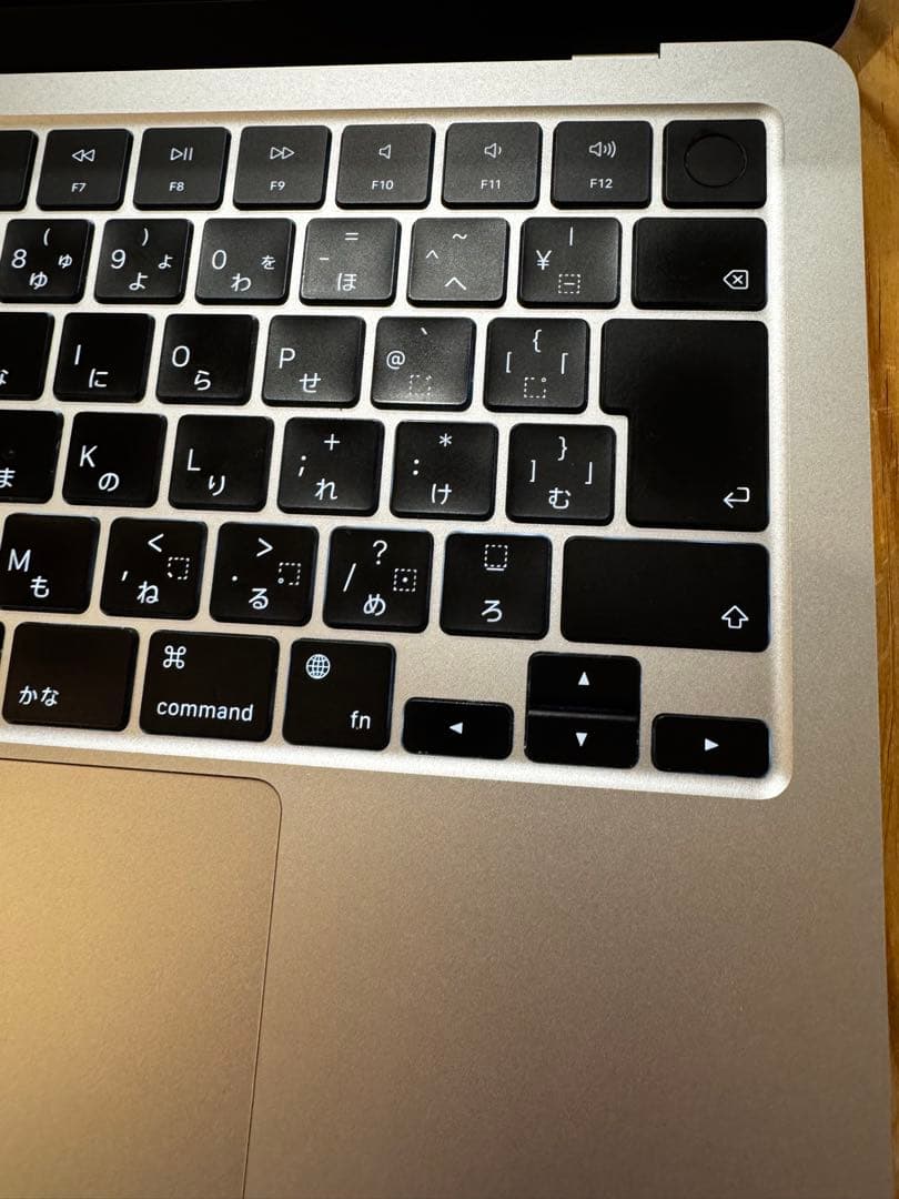 MacBook Air M2 13インチ 24GB 512GB JIS