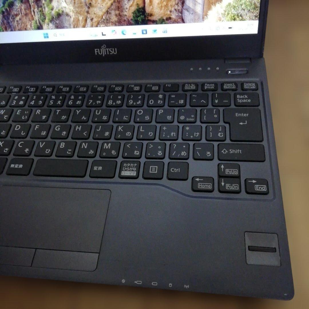 【薄型軽量】Win11 Fujitsu MU937ノートPC（Office付）