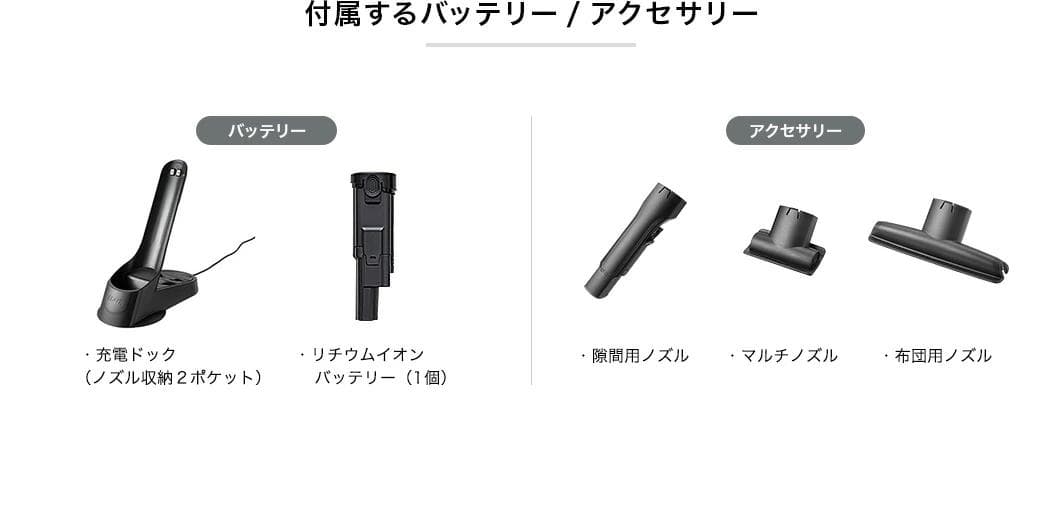 Shark EVOPOWER W25 充電式 ハンディクリーナーロングアダプタ付