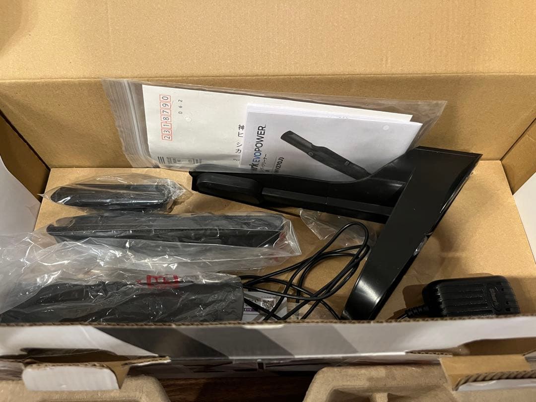 Shark EVOPOWER W25 充電式 ハンディクリーナーロングアダプタ付