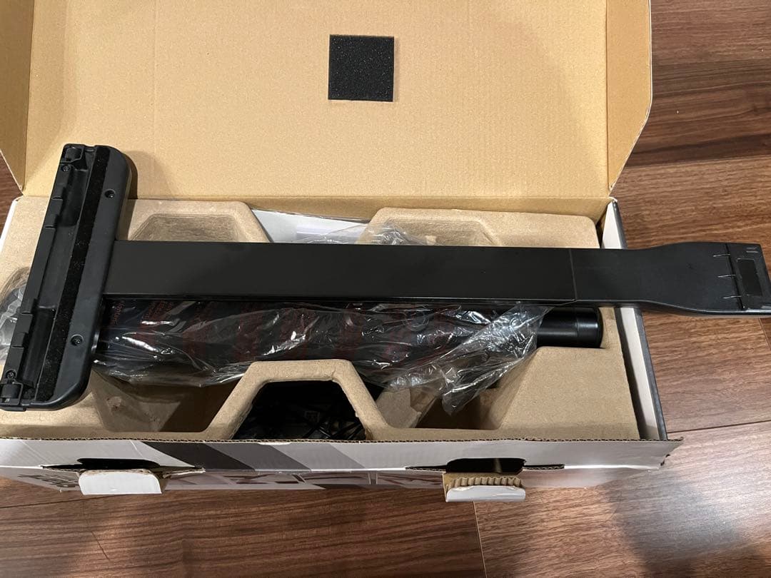 Shark EVOPOWER W25 充電式 ハンディクリーナーロングアダプタ付