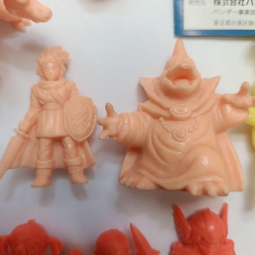 ドラゴンクエスト3　スーパーファミコン版　消しゴムセット