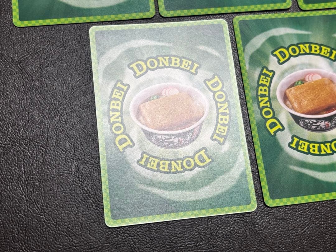 どん兵衛オリジナルカード どんぎつねカード　さいとうなおき先生