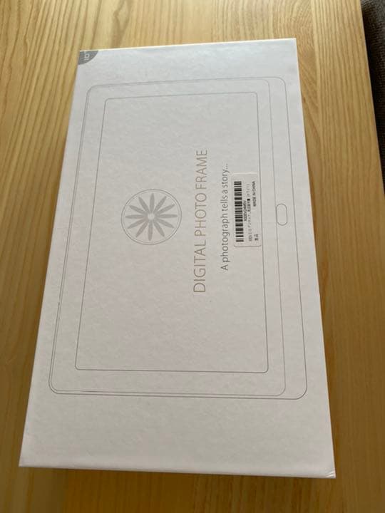 【新品】⭐️2020改良版⭐️高視野角&高解像度　フォトフレーム