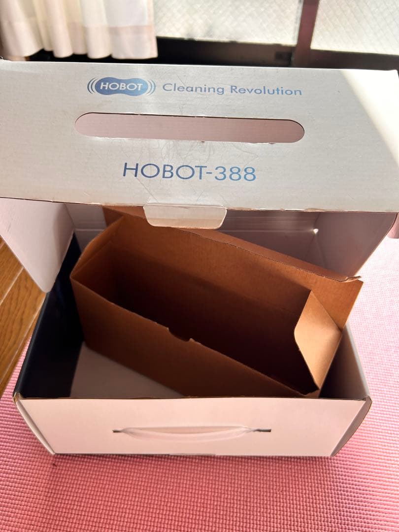 HOBOT-388 窓拭きロボット（自動窓掃除機）