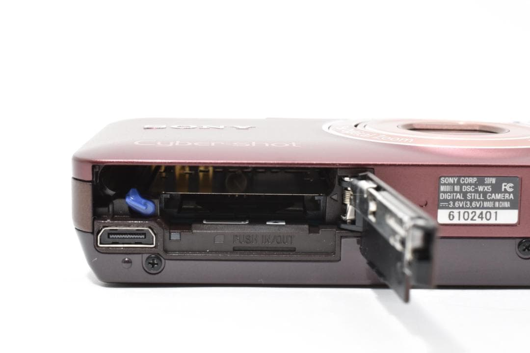 ■ 美品 ■ ソニー　SONY Cyber-shot DSC-WX5 ブラウン